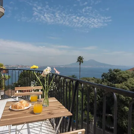 Bayview Posillipo, Modern, Spacious, Kids-friendly, Stunning View Apartment Naples